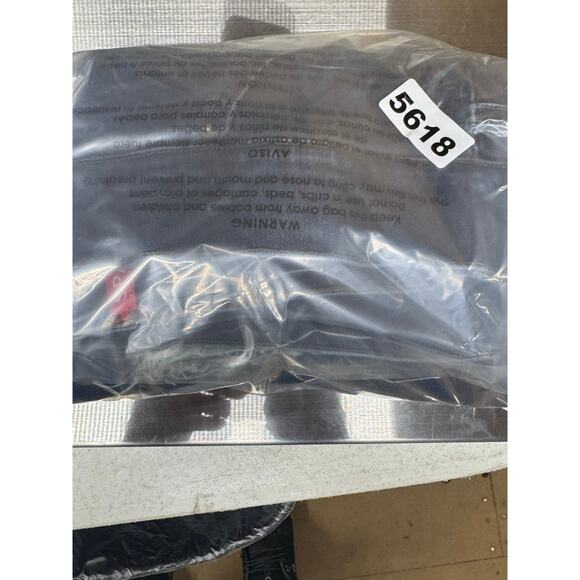 Spanx Legging Jeans Large Denim Raw Hem Distressed High Rise Medium Wash Stretch - Picture 7 of 7